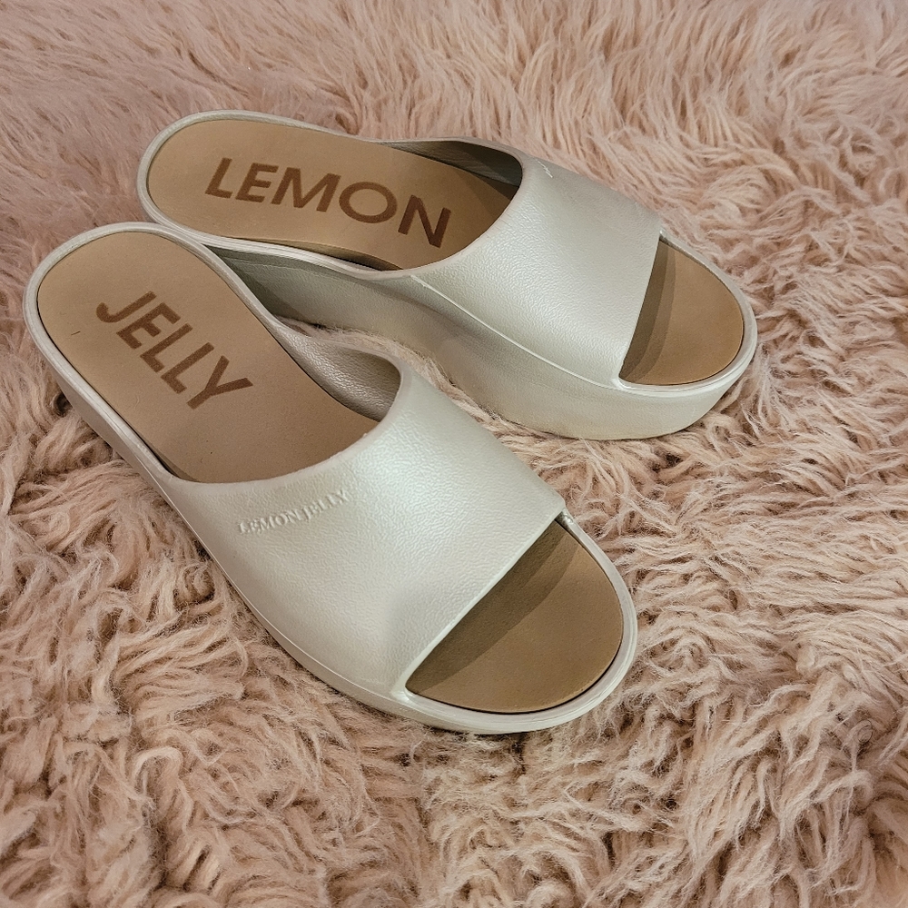 Lemon Jelly sandals